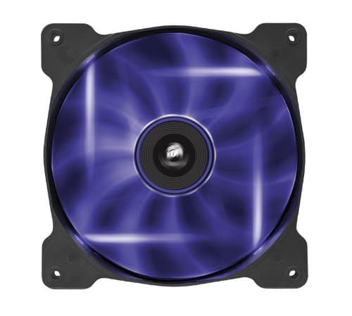 Corsair AF140 140 mm Fan With Purple LED